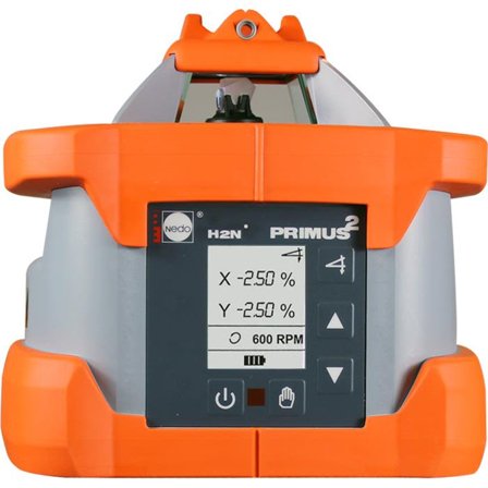 Nedo Primus2 H2N Rotasjonslaser, Laserinstrumenter