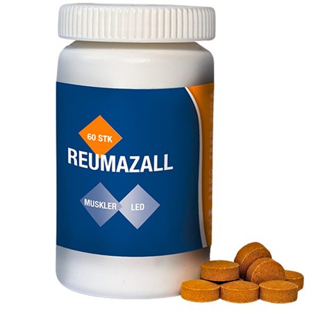 Human Balance Reumazall 60 tabl., Helse & Madvarer, Ingredienser, Ingefær