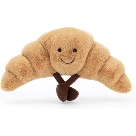 Jellycat Amuseables Croissant -pehmolelu, pieni 8,5 tuumaa