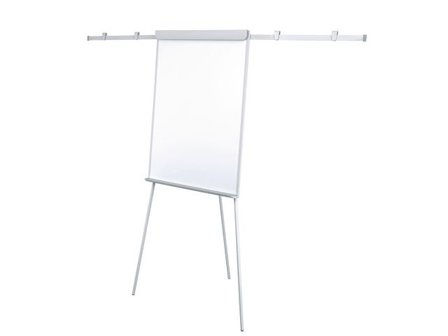 2X3 The Boards' Company Blädderblocksställ Tripod magnetisk - Lyreco - Kontorsmöbler och inredning - Blädderblock och ställ - Blädderblockställ