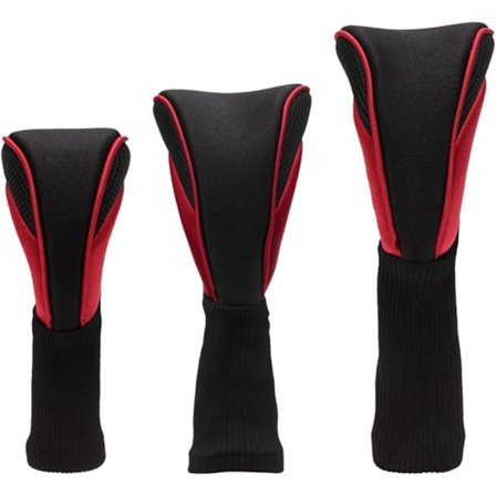 3X golfklubbhuvudskydd golf träklubbhuvudskydd golfklubbskydd golf träklubbhuvudskydd unisex