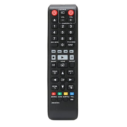 Fjernbetjening AK5900167A til Samsung Bluray TV BDJ6300 BDF7500 BDJ7500 BDC7900 BDC5500