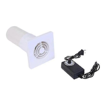 Effektiv 75 mm Vægventilator Inline Kanaler Ventilator Badeværelsesudsugningsventilator Ventilation Udgave 0714