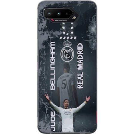 Kompatibelt Mobildeksel til Asus Asus ROG Phone 5 Jude Bellingham Real Madrid England midtbanespiller fenomen 22 år gammel og allerede verdensklasse