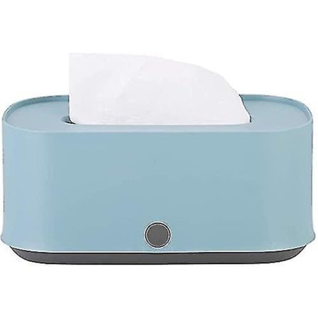 Rektangulær dekorativ serviettboks med lokk, serviettholder for toalettpapir, ansiktservietter