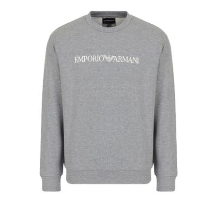Emporio Armani Sweater Grå, Herre