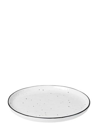 Plate Salt Home Tableware Plates Small Plates Hvit Broste Copenhagen