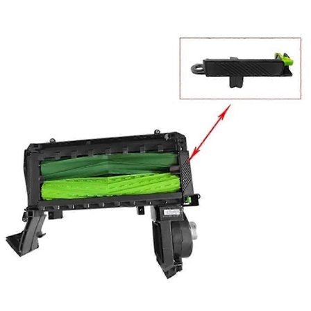 Rengøringshovedmodul Dørlås til Irobot Roomba E/I/J-serien E5 E6 I2 I3 I4 I5 I6 I7 I8 J5 J6 J7 J