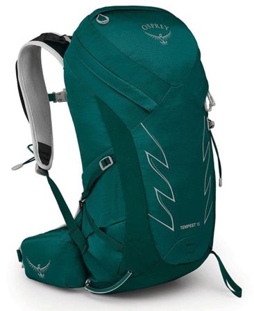 Osprey Tempest 16 Jasper Green