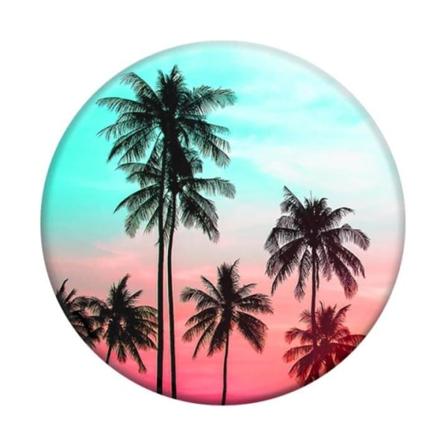 PopSockets Tropical Sunset Aftageligt Greb m. Standerfunktion