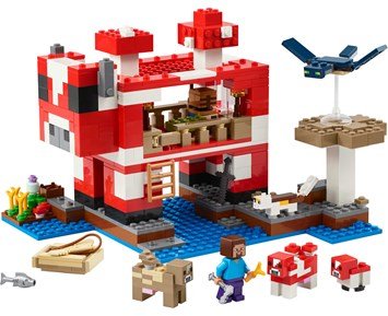 LEGO-Minecraft Soppku-huset 21270-LEGO Minecraft Soppku-huset 21270-LEGO-LEGO