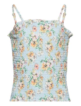 Nlfhicali Strap Top Blue LMTD