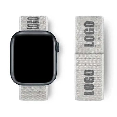 Nylon Loop Armband för Apple Watch band 44mm 40mm 45mm 41mm 46 42mm 49mm 44 45 mm armband iWatch serie 10 9 SE 7 6 5 4 Ultra 2