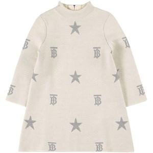 Kids - Burberry Cream Denise Star Dress 2 Years - Jumpers and knitwear - 2 years - Cream - Mädchen