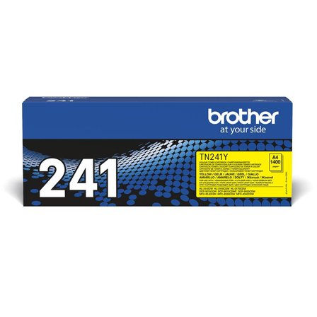 Brother Toner BROTHER TN241Y 1.4K gul