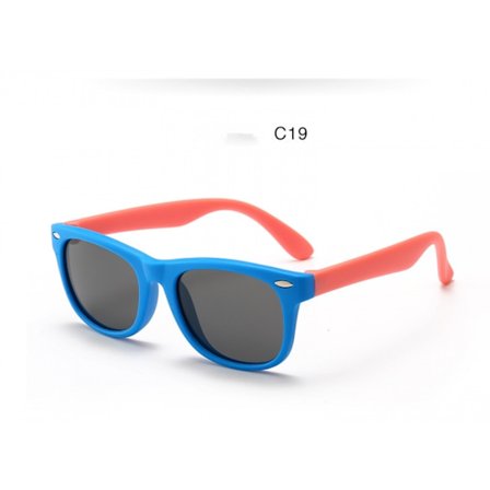 Fashion UV-skydd Polariserad Solglasögon Barn Solglasögon-----C19