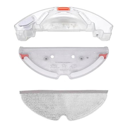 Vattentank för S5 Max S50 Max S55max S6max T7 Elektrisk styrvattentank Dammsugare Vattentankbricka