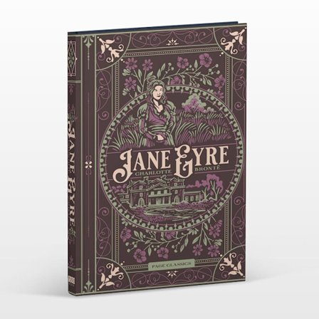 Jane Eyre (inbunden, eng)