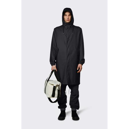 Rains, Rain Jackets Zwart, Heren, Maat:S