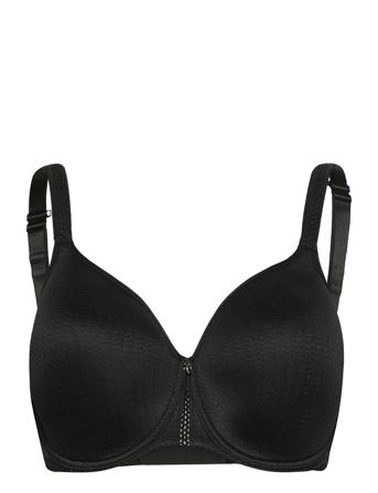 Chic Essential Covering Spacer Bra Lingerie Bras & Tops Full Cup Bras Musta CHANTELLE
