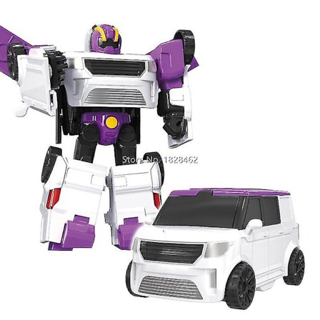 Mini Tobot Transformasjonsrobotleker Korea Tegneseriebrødre Anime Tobot Deformasjon Bil Flyleker for Barn Gave Z