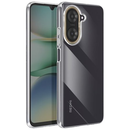 Coque - Xiaomi - Redmi A5 - Silikone Blød - Stødabsorberende - Gennemsigtig