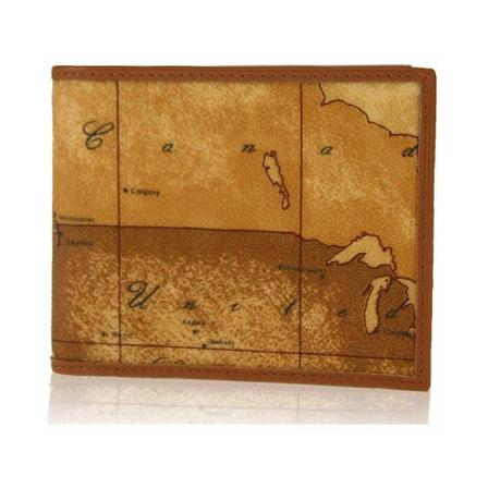 Alviero Martini 1a Classe, Wallets Cardholders Brązowy, Mężczyzna, Rozmiar: ONE Size