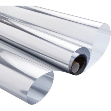 TS-Film vindu Antirefleks Film Speilfilm Enveis Anti Varme Anti UV Elektrostatisk Personvernfilm for Kontor Hjem Butikk