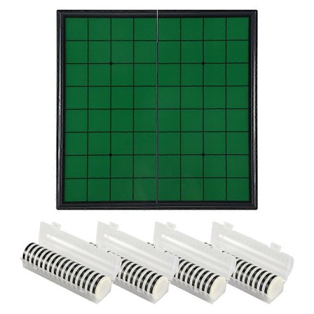 Sammenklappeligt Magnetisk Reversi Othello Bræt til Børn