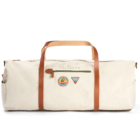 Amundsen Okavanga Duffel Bag 65L Natural