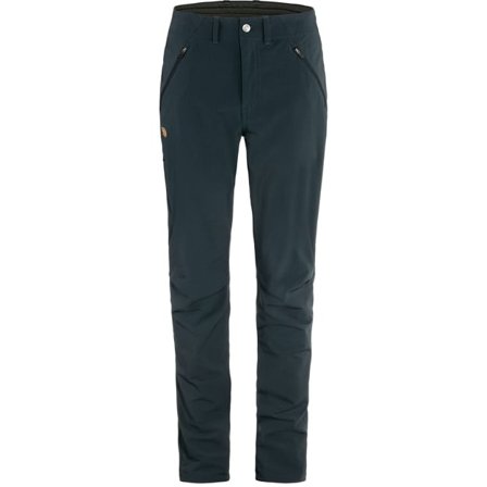 Fjällräven Women's Abisko Trail Stretch Hose in Dark Navy/Blau | Size: 36/Regular