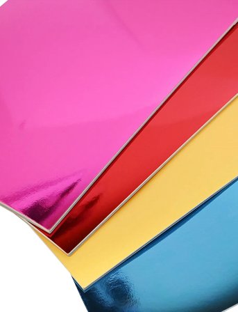 Sense Metalliskt Papper Fsc A4 - Multi/patterned - ONE SIZE