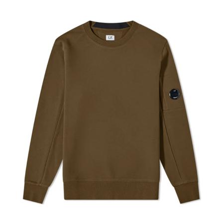 C.p. Company, Sweatshirts Groen, Heren, Maat:S,Katoen
