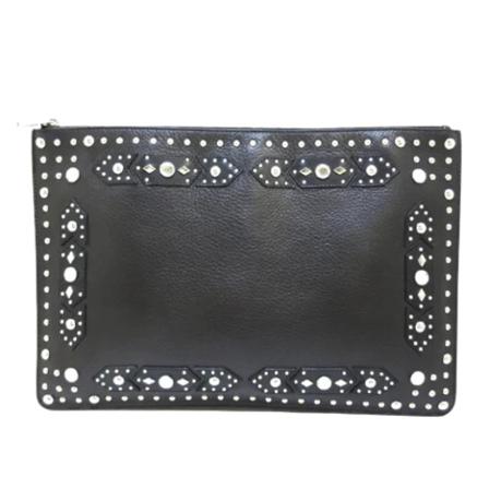 Givenchy Pre-owned Pre-owned Læder clutches Sort, unisex Vintage Tasker, Størrelse: ONE Size