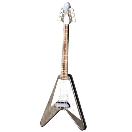 1:12 Dukkehus Miniature Instrument Guitar Model Drenge DIY Crafts Ornament Supply