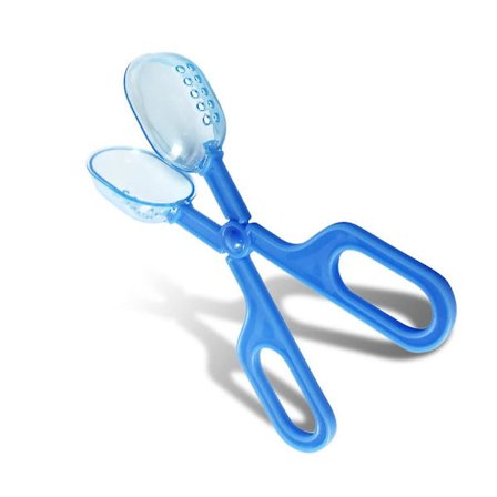 2 stk. bærbar gjennomsiktig insektfanger innendørs utendørs insektsamler klemme pinsett pinsett naturutforskningsleketøy, blå(Blå)