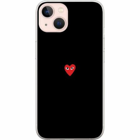 Apple Iphone 14 Mjukt Skal - Heart