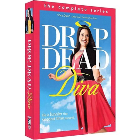 Drop Dead Diva: Hela TV-serien (DVD Engelsk version 12-Disc Box Set)