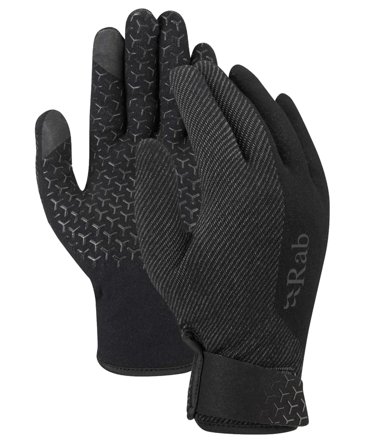 Rab Kinetic Mountain Gloves Anthracite