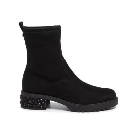 Liu Jo, Nancy Ankle Boots Czarny, Kobieta, Rozmiar: 40 EU