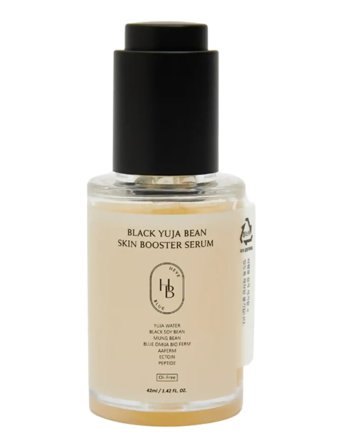 Heveblue Black Yuja Bean Skin Booster Serum - Nude - 42 ML