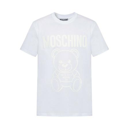 Moschino T-Shirts Hvid, Herre