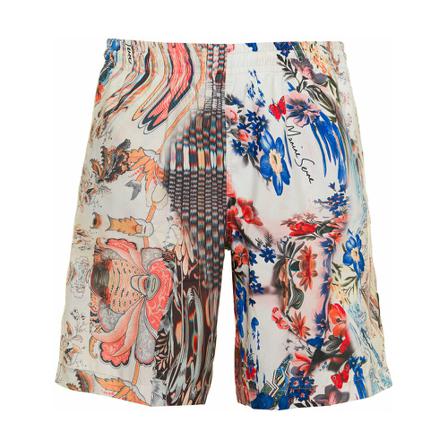 Marine Serre Sea clothing Rød, Herre Badeshorts