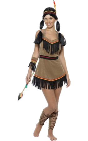 Indianerkostume (Dame) S