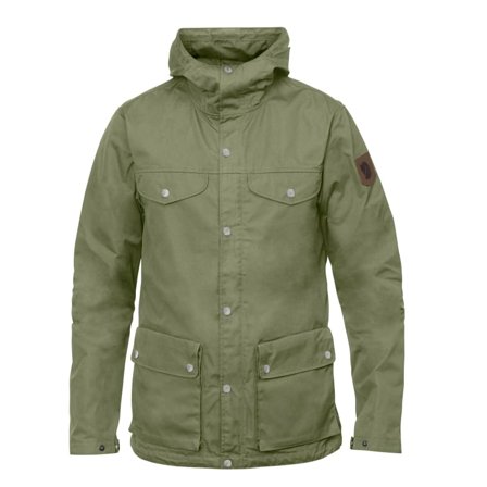 Fjällräven Men's Greenland Jacket Men unlined jacket Green XXL