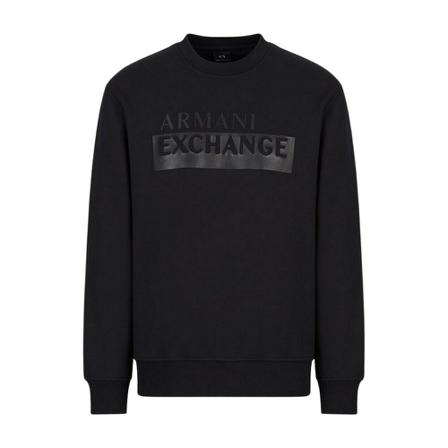 Armani Sweatshirts Sort, Herre