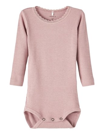 name it Nbfkab Ls Body Noos - Pink - 50