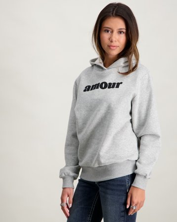 Sofie Schnoor SimonaSY Hoodie Grijs Hoodies Meisjes - Kids Brand Store