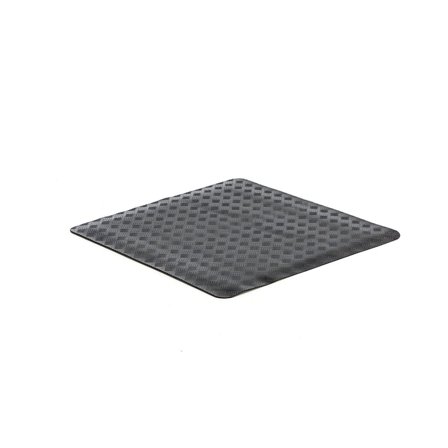 Oil resistant workplace mat STRONG, per metre, W 1000 mm, black