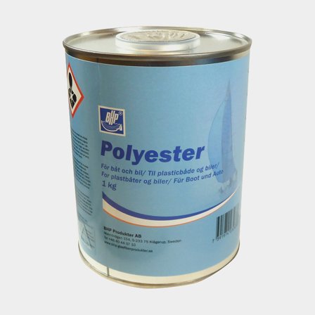 Poliéster BHP Polyester, 1 kg, sem catalisador